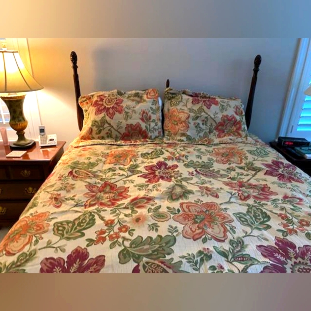 BILTMORE for Home Queen Bedspread/Comforter, 2 Shams, Bedskirt